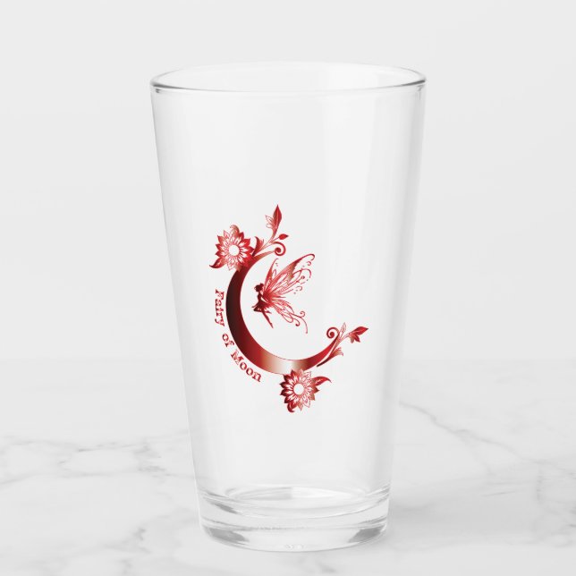 Fairy of moon Women Drinkware (Anverso)