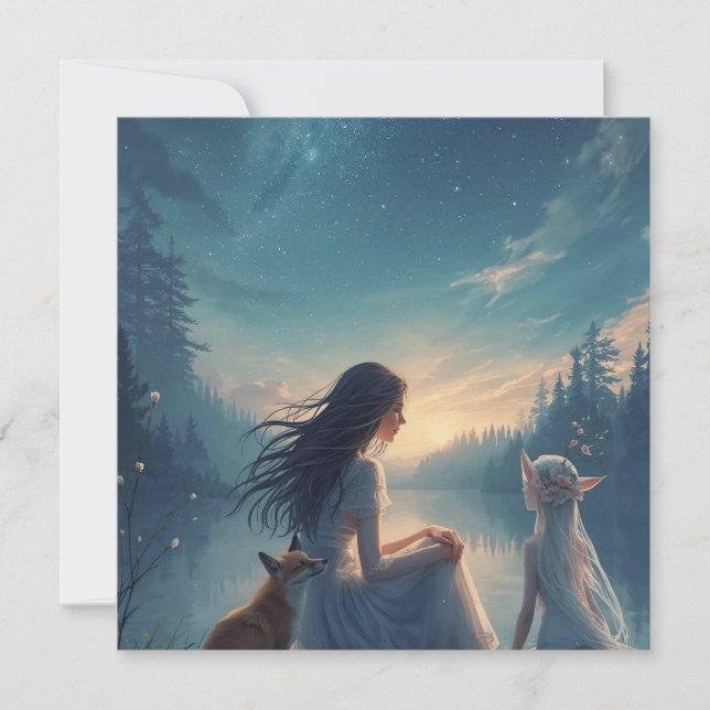 FAIRY SISTERS AND THE FOX (Anverso)