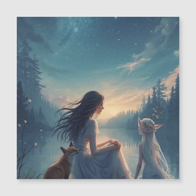 FAIRY SISTERS AND THE FOX (Anverso)