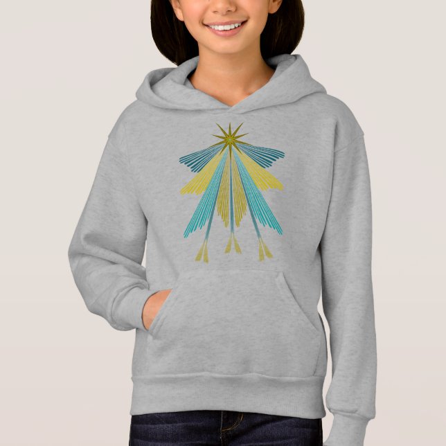 Fairy Stars Kids Pullover Hoodie (Anverso)
