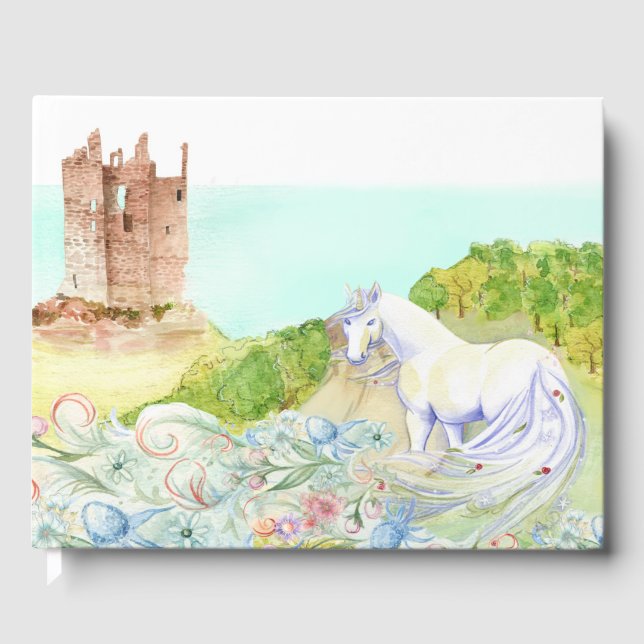 Fairy Tale Castle y el libro de invitados de unico (Anverso)