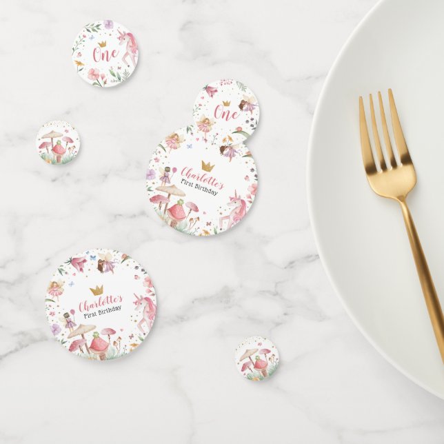 Fairy Unicorn Confetti (Grupo)