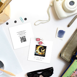 Fairy Wing Floral Moon Jewelry Delights