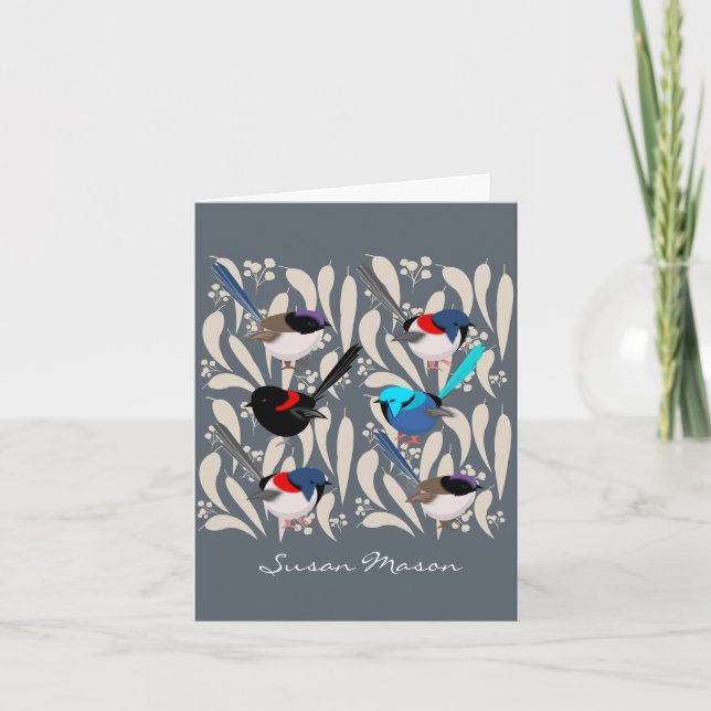 Fairy Wrens (Anverso)