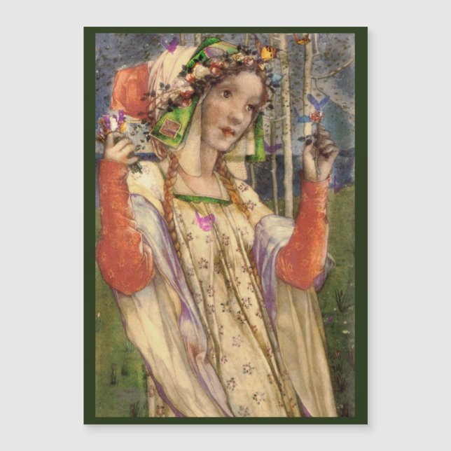 Fairyland de primavera (Anverso)