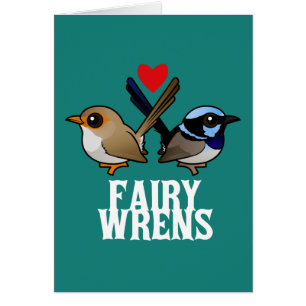 Fairywrens en amor