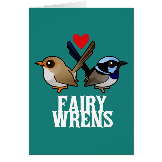 Fairywrens en amor (Frente)