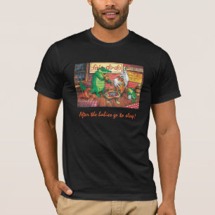 Fais hace la camiseta de la música de Cajun