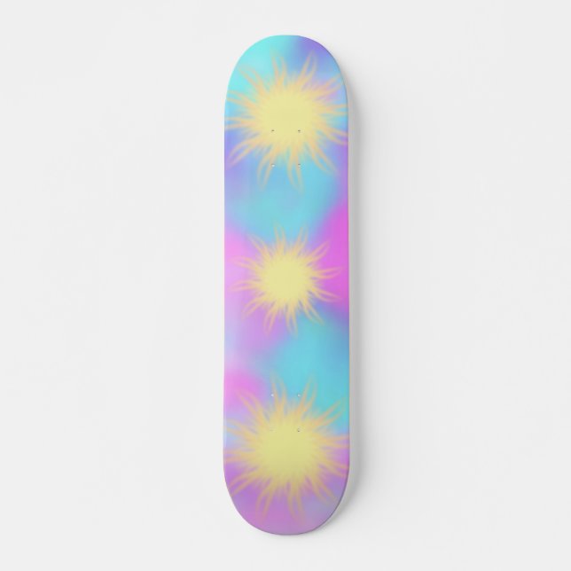 Faith ~ Burst Skateboard (Anverso )