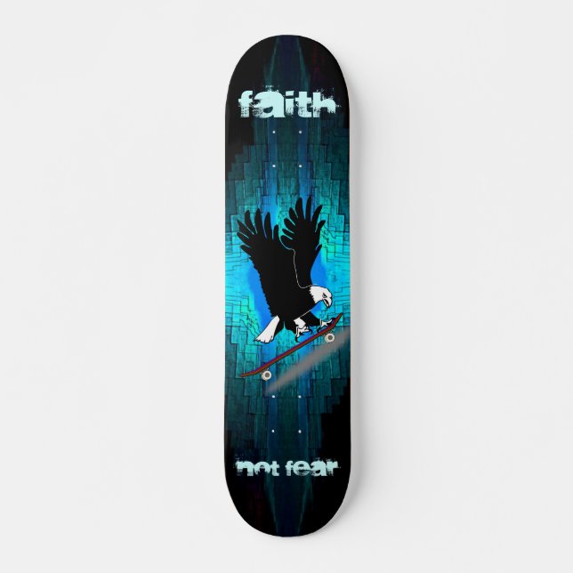 Faith Eagle Skateboard (Anverso )