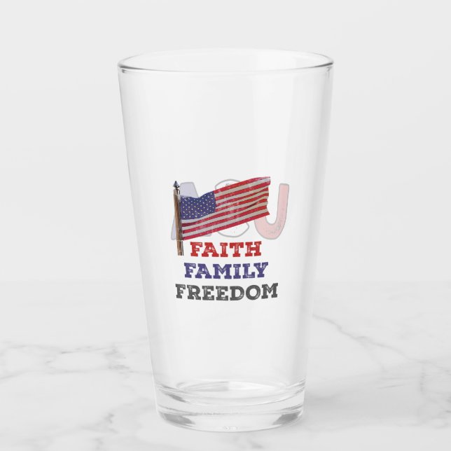 Faith Family Freedom (Anverso)