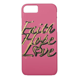 Faith Hope Love Casemate iPhone 7 Funda