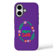 Faith hope love iphone 16 funda