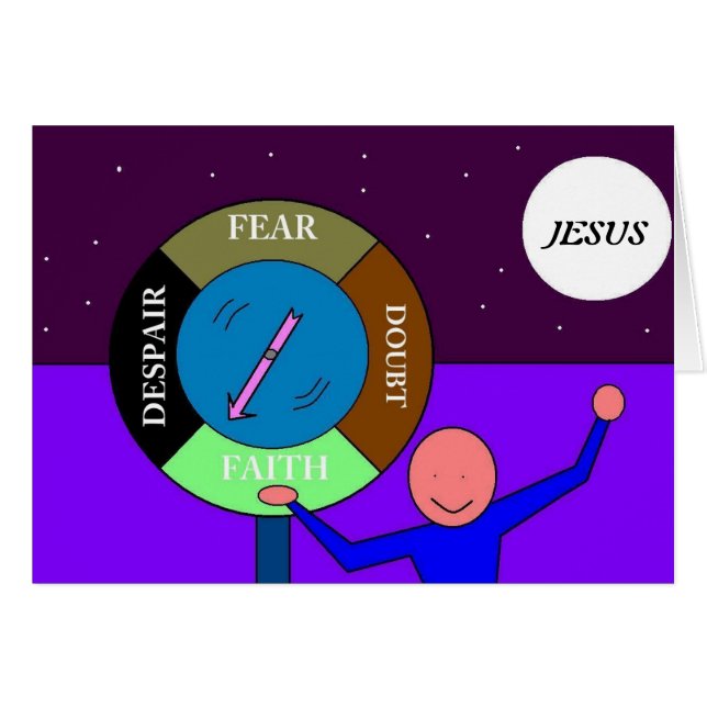 FAITH JESUS (Anverso (Horizontal))