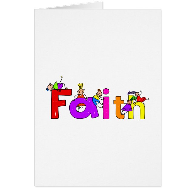 Faith Kids (Frente)