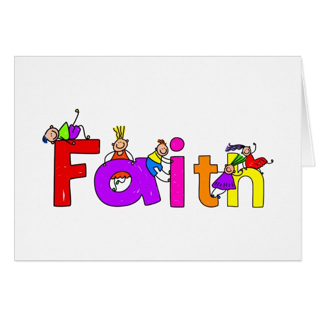 Faith Kids (Anverso (Horizontal))