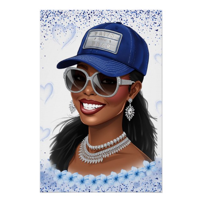 Faith over Fear Poster (1BSH) (Anverso)