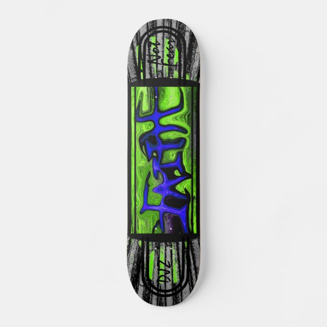Faith Skateboard (Anverso)