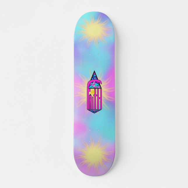 Faith ~ Skateboard Steeple (Anverso )