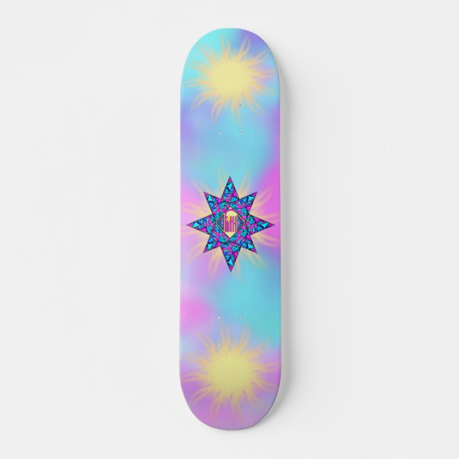 Faith ~ Star Skateboard Deck (Anverso )