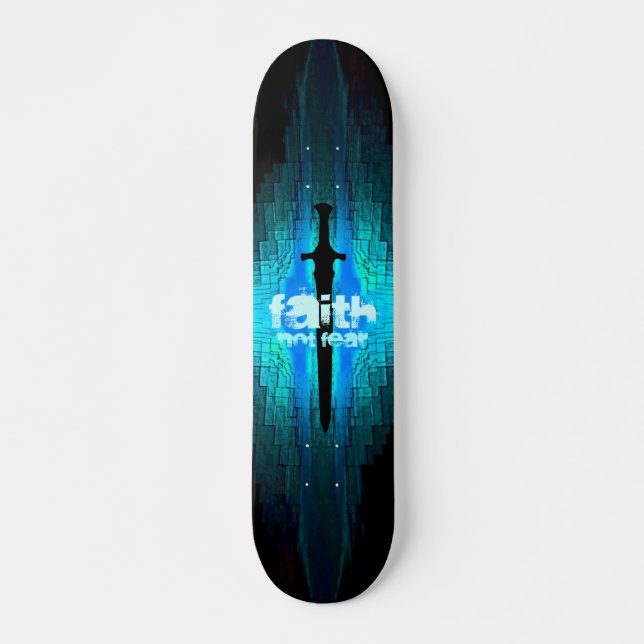Faith Sword Skateboard (Anverso )