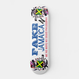 FAKE JAMAICA / KILLGOAT Patineta