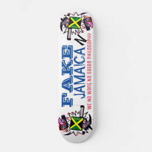 FAKE JAMAICA / KILLGOAT Patineta