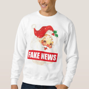 Fake News Santa Xmas Santa Sweater Jumper