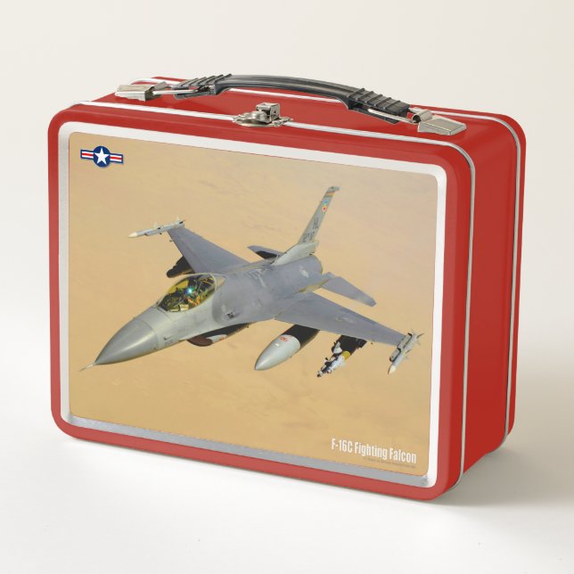 FALCON DE COMBATE F-16C (Anverso)