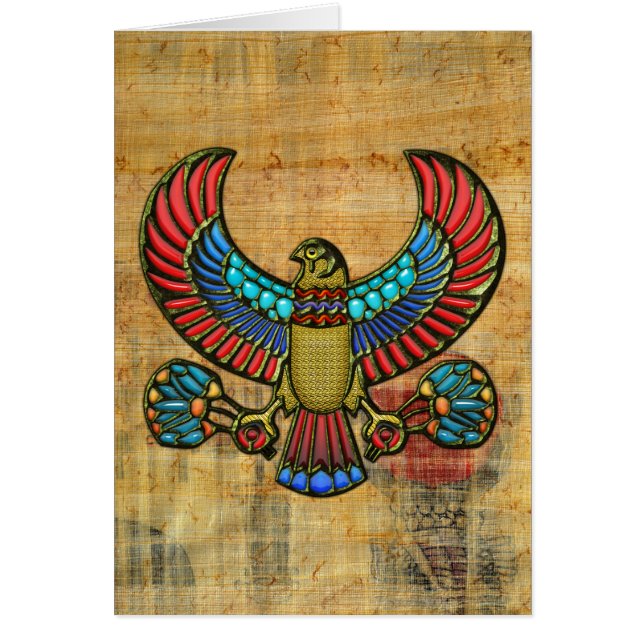 Falcón egipcio (Frente)