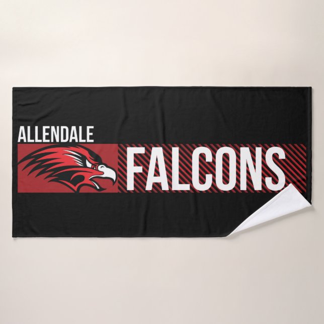 Falcons Allendale #5 (Toalla de baño)
