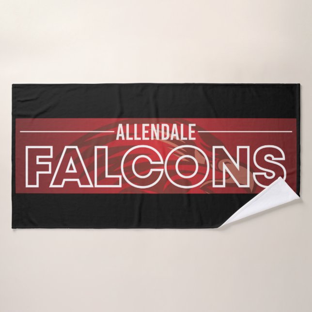 Falcons Allendale #6 (Toalla de baño)