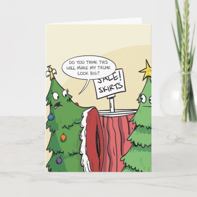 Falda de árbol de Navidad (Anverso)