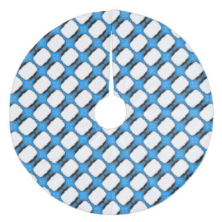 Falda Para El Árbol De Navidad De Forro Coralino Bávaro