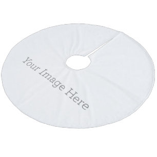 Falda Para El Árbol De Navidad De Forro Coralino Crear tu propia falda de árbol de fleche de coral