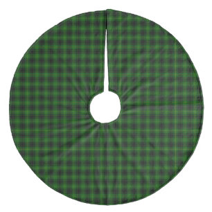Falda Para El Árbol De Navidad De Forro Coralino Melocotonería tartan de MacArthur
