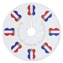 Navidades de la bandera de Francia