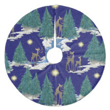Navidades de venados de la noche sagrada