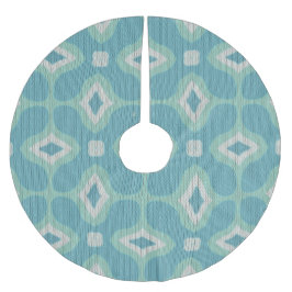 Falda Para El Árbol De Navidad De Forro Coralino Patrón de suéter masculino de los años 1960 - Aqua