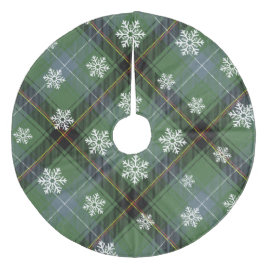 Falda Para El Árbol De Navidad De Forro Coralino Retirada