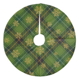 Falda Para El Árbol De Navidad De Forro Coralino Retirada