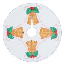 Tornillo de las campanas y el árbol de holly