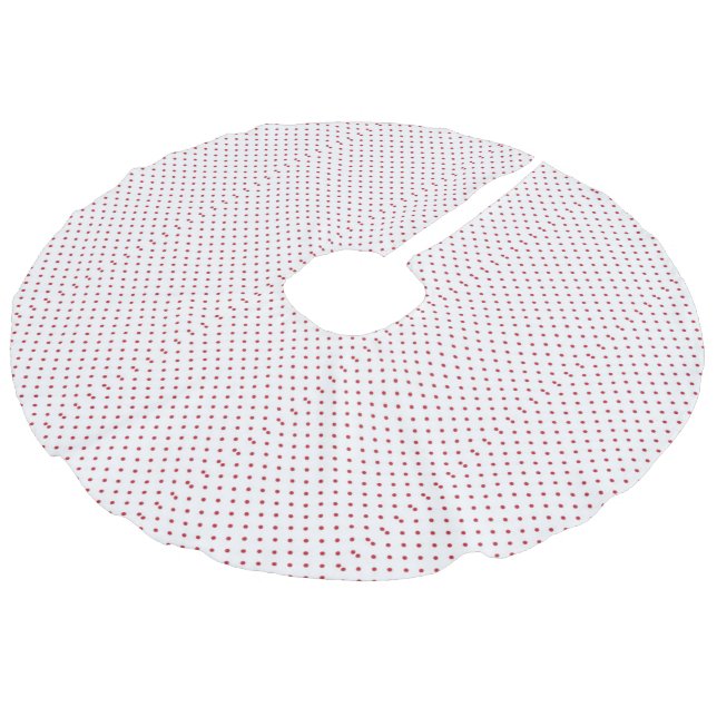 Falda Para El Árbol De Navidad De Lino Sintético Esquina de árbol (Angular)