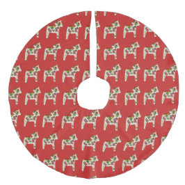 Falda Para El Árbol De Navidad De Lino Sintético Falda de árbol de Navidad para quilt