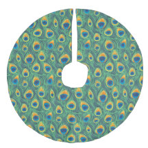 Verde exótico de la joya del modelo de la pluma