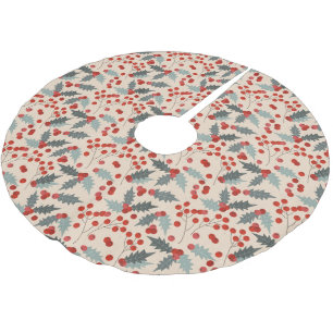 FALDA PARA EL ÁRBOL DE NAVIDAD DE POLIÉSTER