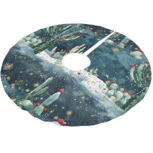 FALDA PARA EL ÁRBOL DE NAVIDAD DE POLIÉSTER