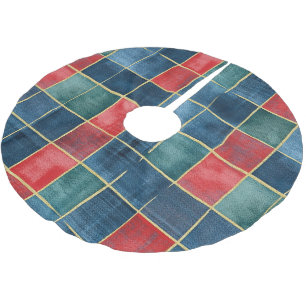 FALDA PARA EL ÁRBOL DE NAVIDAD DE POLIÉSTER