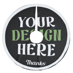 FALDA PARA EL ÁRBOL DE NAVIDAD DE POLIÉSTER 