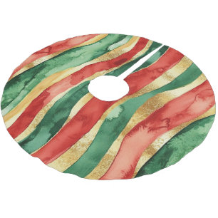 FALDA PARA EL ÁRBOL DE NAVIDAD DE POLIÉSTER